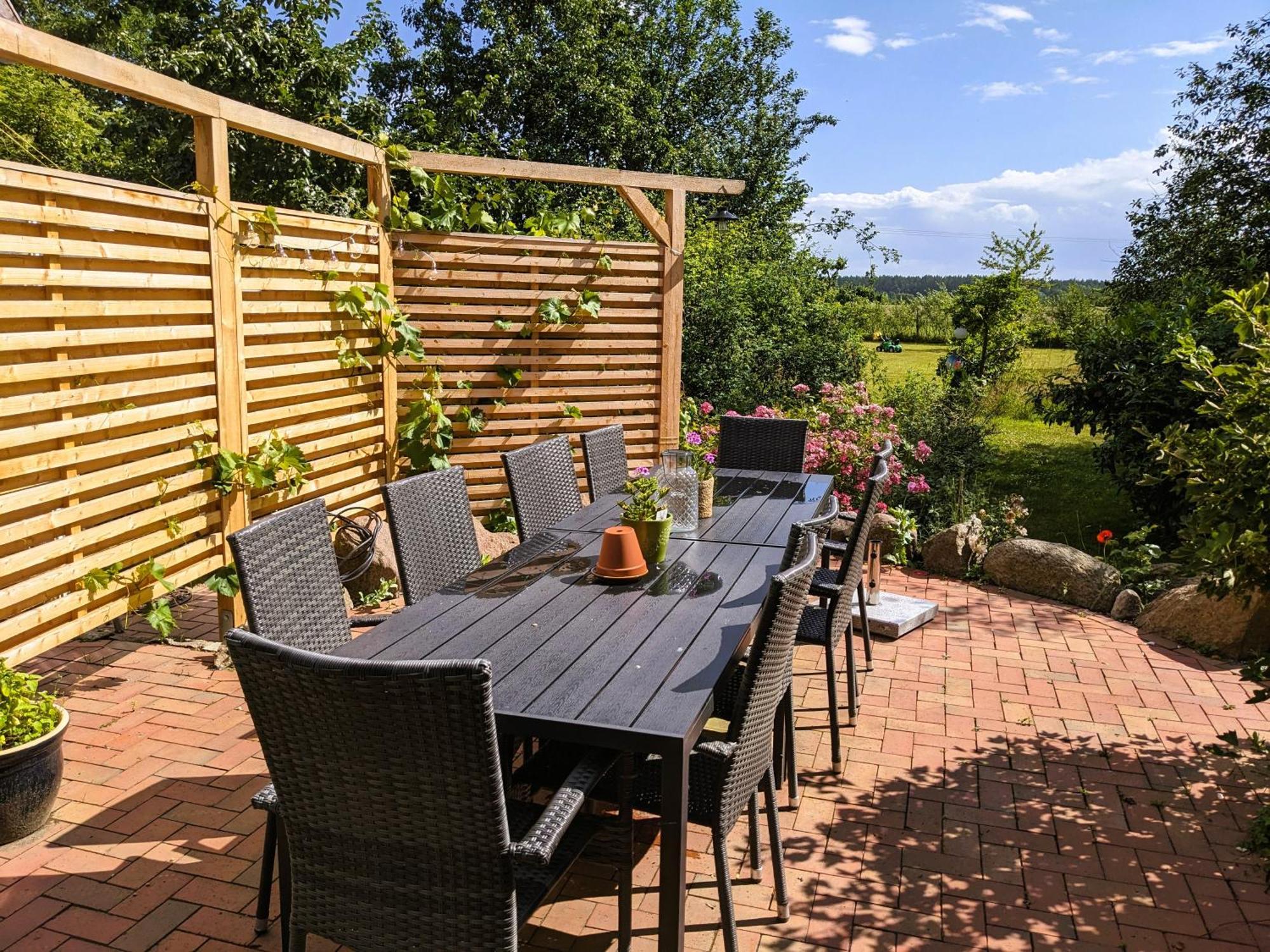 Ferienhaus Salvia Gremersdorf-Buchholz Kültér fotó