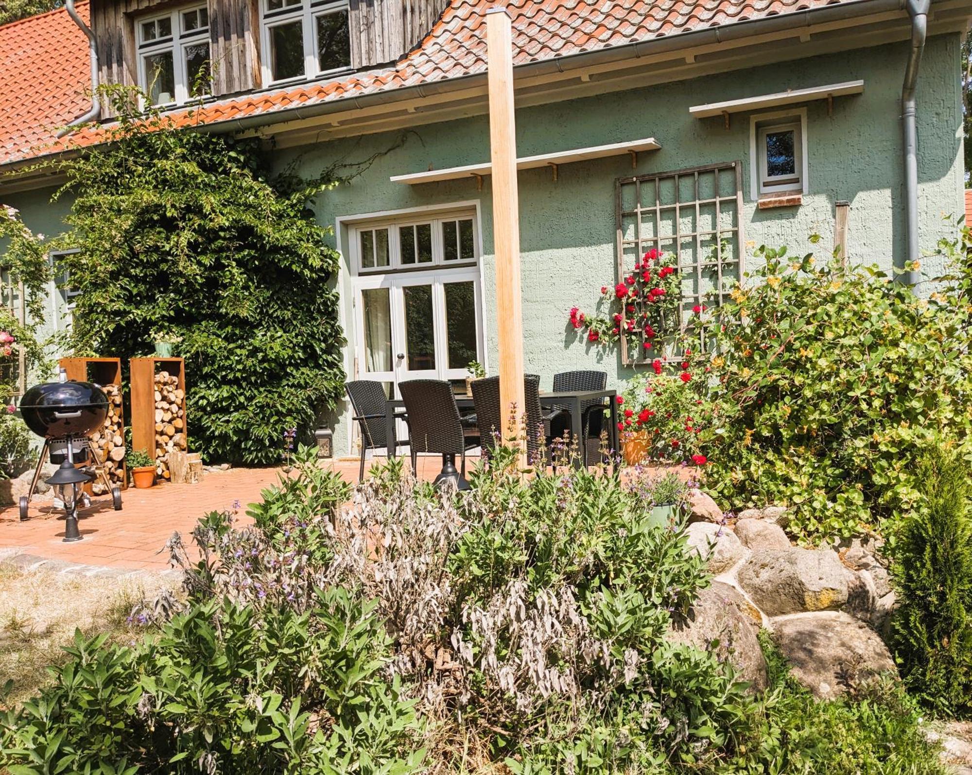 Ferienhaus Salvia Gremersdorf-Buchholz Kültér fotó