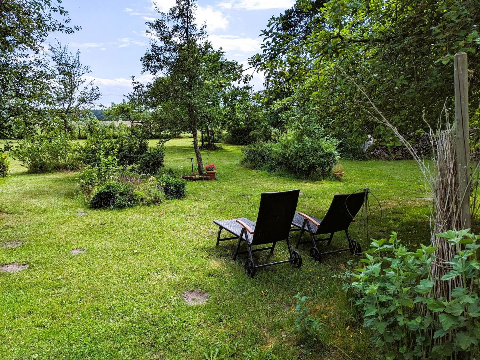 Ferienhaus Salvia Gremersdorf-Buchholz Kültér fotó