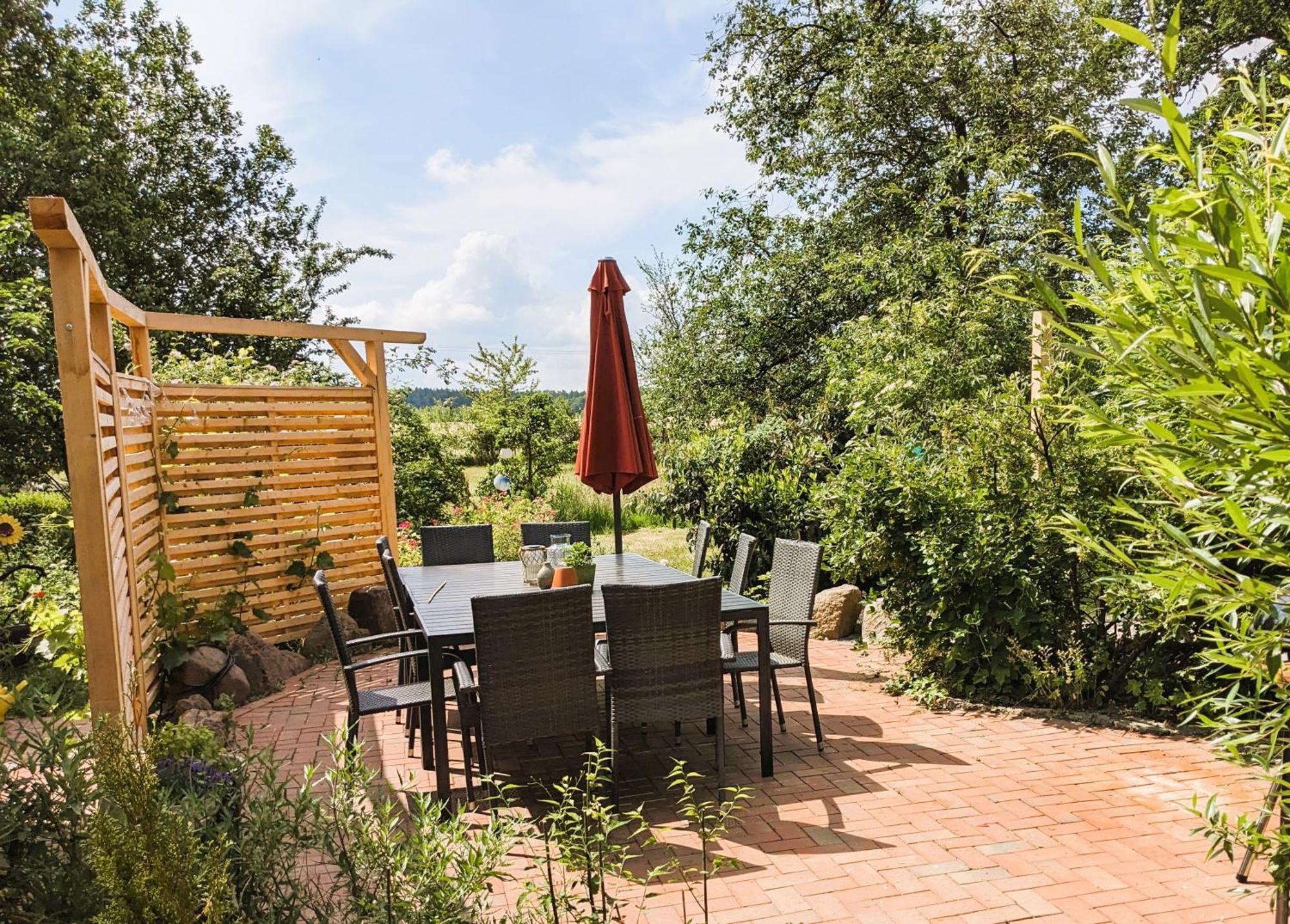 Ferienhaus Salvia Gremersdorf-Buchholz Kültér fotó