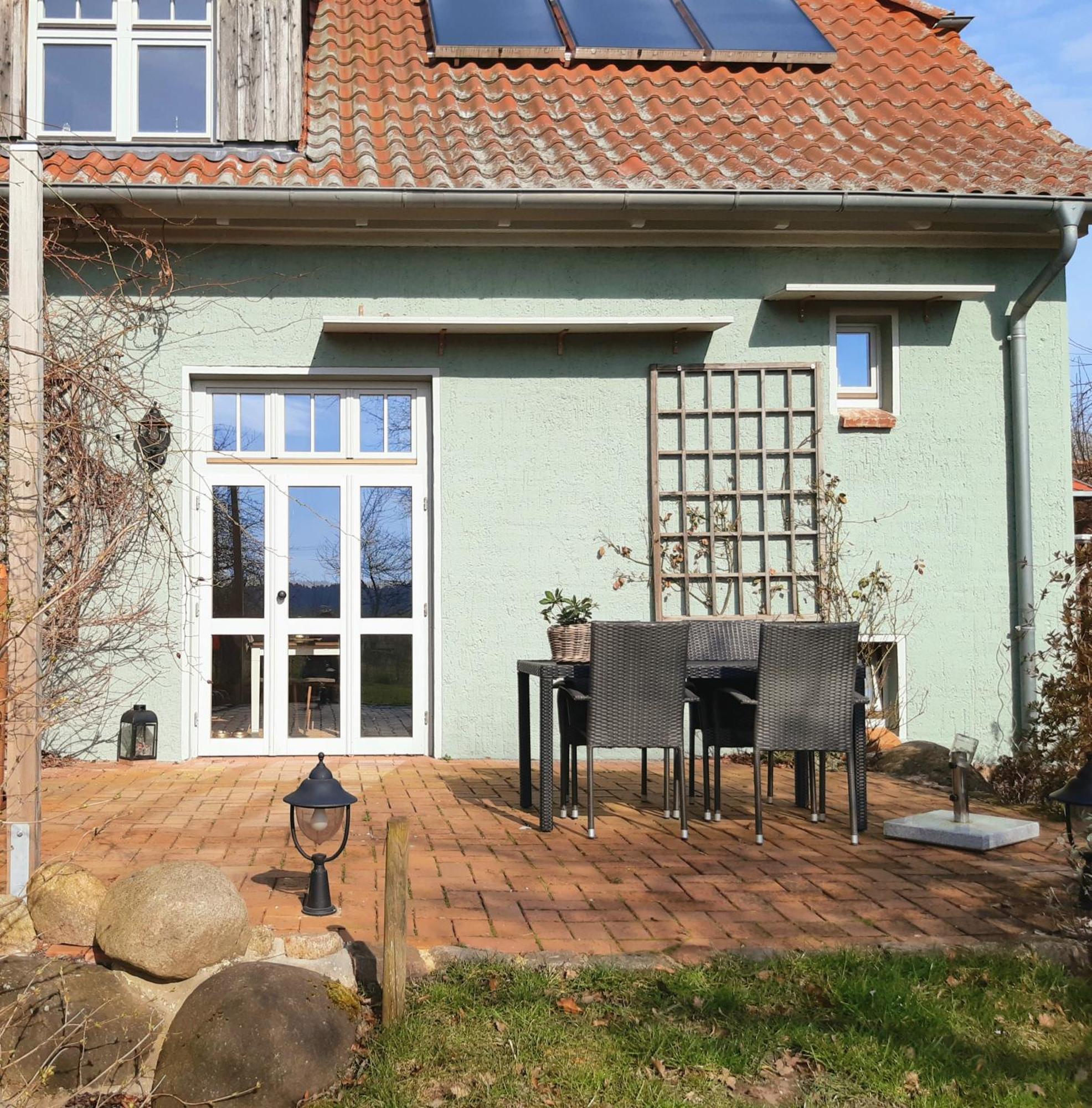 Ferienhaus Salvia Gremersdorf-Buchholz Kültér fotó