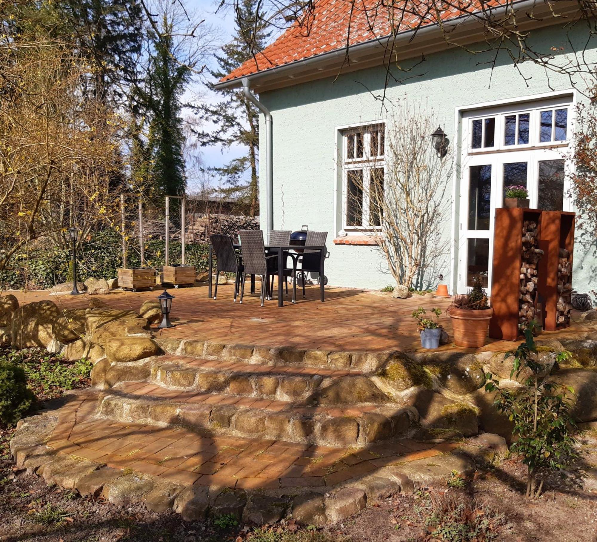 Ferienhaus Salvia Gremersdorf-Buchholz Kültér fotó